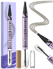 iMethod stylo sourcils à 4 branches pour des traits réalistes.