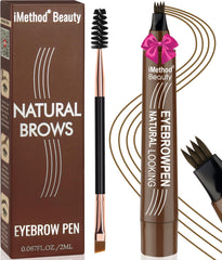 Stylo iMethod avec embout 4 fourches pour des traits réalistes.
