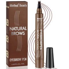 iMethod Stylo sourcils anti-séchage pour une utilisation durable et fiable.