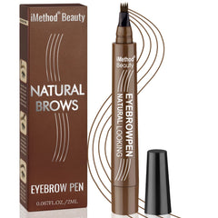 iMethod stylo sourcils brun – rendu naturel et précision du trait