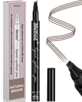 iMethod-stylo-sourcils-embout-fourchette-micro pour des poils naturels et précis.