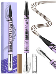 iMethod stylo sourcils à pointe 4 branches pour des traits naturels