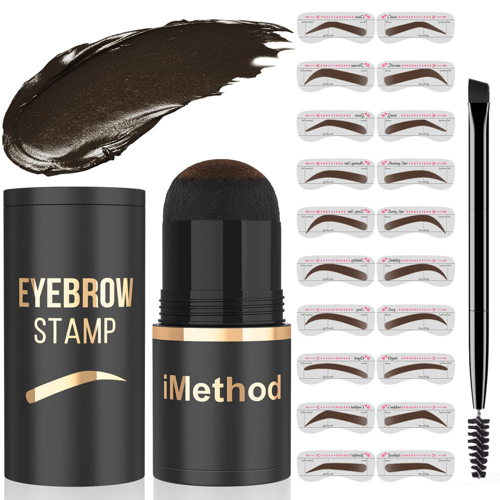 iMethod tampon-sourcils pour une application rapide et définie.