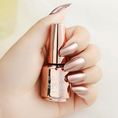 IMGDD vernis Or Champagne, effet miroir; éclat pour soirées et occasions.
