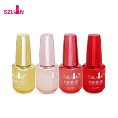 Vernis IMGDD Or métallique, gros-plan-paillettes, détail scintillant et chic
