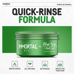 Immortal NYC volume supplémentaire pour une chevelure plus dense.