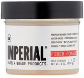 Imperial Fibre Pomade, bouteille 2oz, pratique pour le voyage et usage rapide.