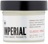 Pomade Imperial Barber Classique, pot 2oz — tenue fiable et rinçage facile.