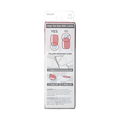 Ongles imPRESS pret-a-porter; rendu immediat sans outils ni colle.