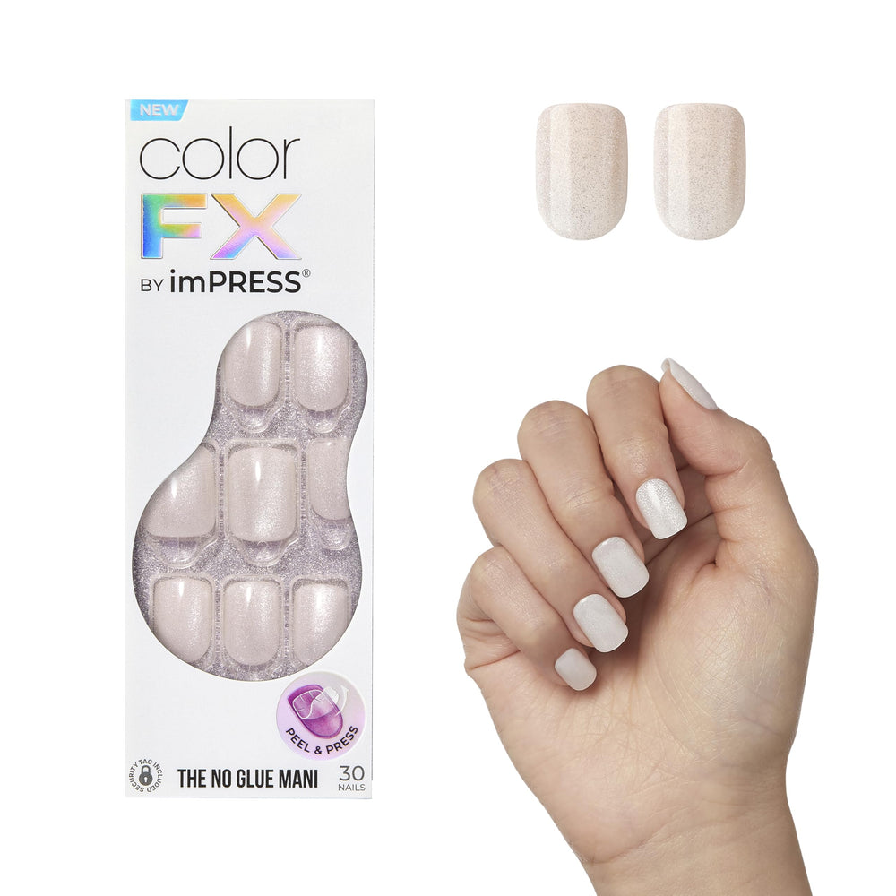 imPRESS ColorFX Rebel, kit d'ongles prêt à poser rapidement sans colle.