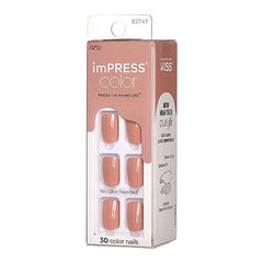 ensemble 30 ongles prêt-à-porter préparation simple