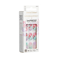 imPRESS Lilac Crush: gros plan sur la teinte lilas et le fini brillant