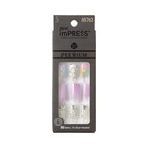 Ongles imPRESS Sweet Life design pour un look raffiné et durable.