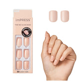imPRESS Peevish Pink press-on : ongles prêts à poser pour une manucure rapide.