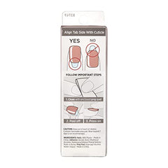 tampon-nettoyant-prep préparation facile des ongles