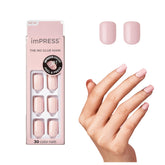 Ongles press-on imPRESS en rose Pick me Pink, pose rapide et pratique