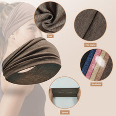 IMYORT bandeau usage quotidien protège les cheveux lors du maquillage et des soins