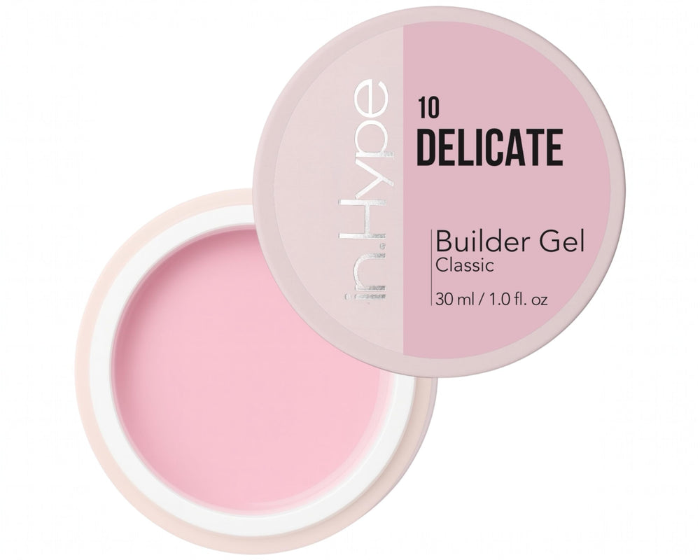 IN.HYPE Camouflage Gel Builder : application naturelle et lisse pour ongles renforcés