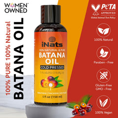 iNats Batana applicateur-peigne pour répartir l'huile uniformément