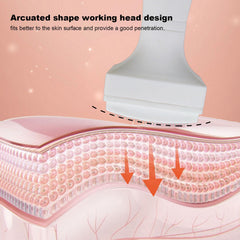 Conception ergonomique INCELLICE Derma Stamp – prise en main facile à domicile.
