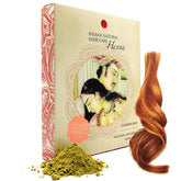 INDIAN NATURAL HAIR CARE henné rouge couleur cuivre pour cheveux, effet naturel
