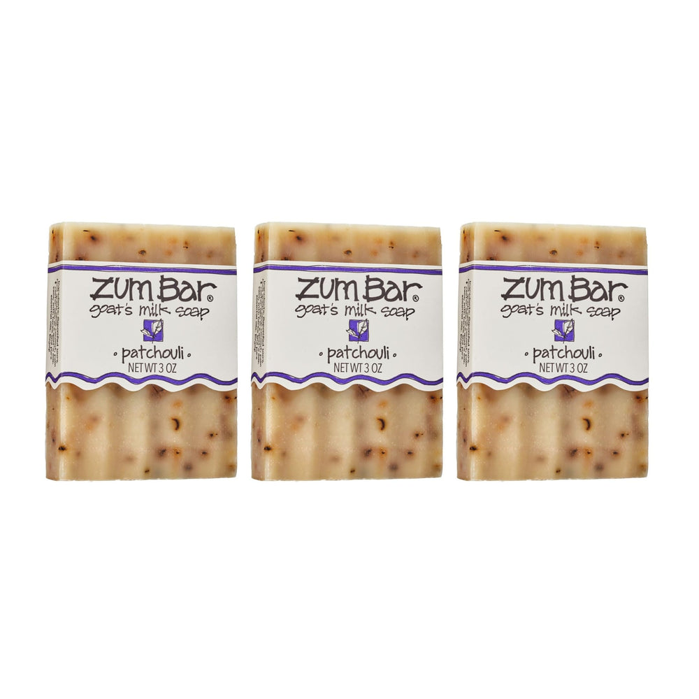 Indigo Wild savon au lait de chèvre Patchouli, barre hydratante pour mains et corps