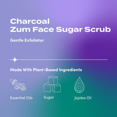 Zum Face Exfoliant Doux Visage: nettoyage en douceur et sensation de fraîcheur.