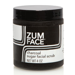 Indigo Wild Zum Face Gommage au Sucre Charbon: peau plus lisse après une exfoliation douce.