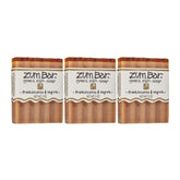 Indigo Wild Zum Goat Milk Soap Bar with frankincense fragrance for daily cleansing.