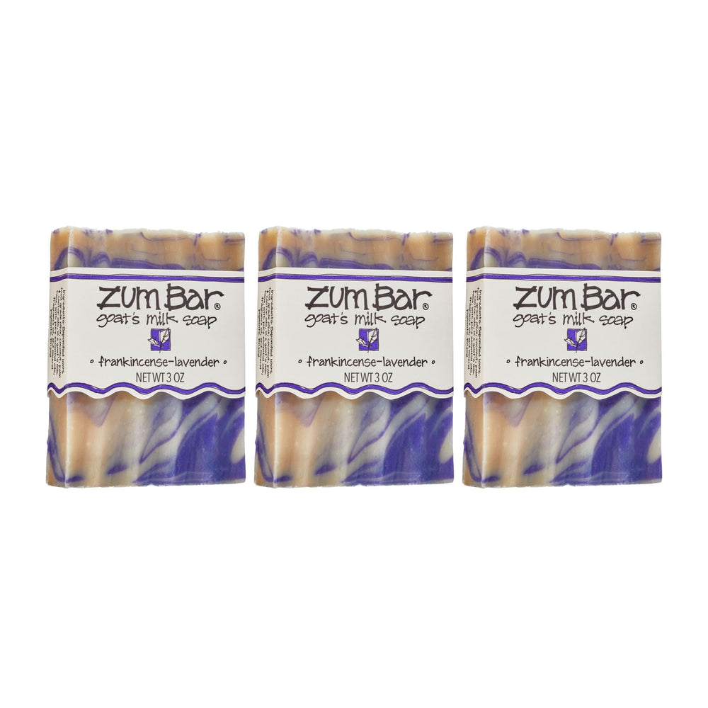 Indigo Wild Zum Savon en barre encens-lavande: douceur hydratante pour la peau.