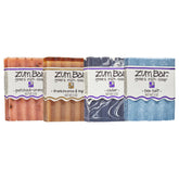 Indigo Wild Zum savon-barre lait chèvre, ingrédients naturels pour peau nourrie