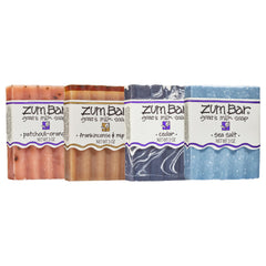 Indigo Wild Zum savon-barre lait chèvre, ingrédients naturels pour peau nourrie