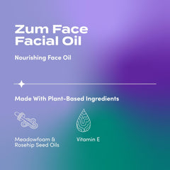 Indigo Wild Zum Visage texture soyeuse idéale pour application quotidienne