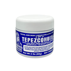 Crème de jour Indio Papago Tepezcohuite hydrate la peau.
