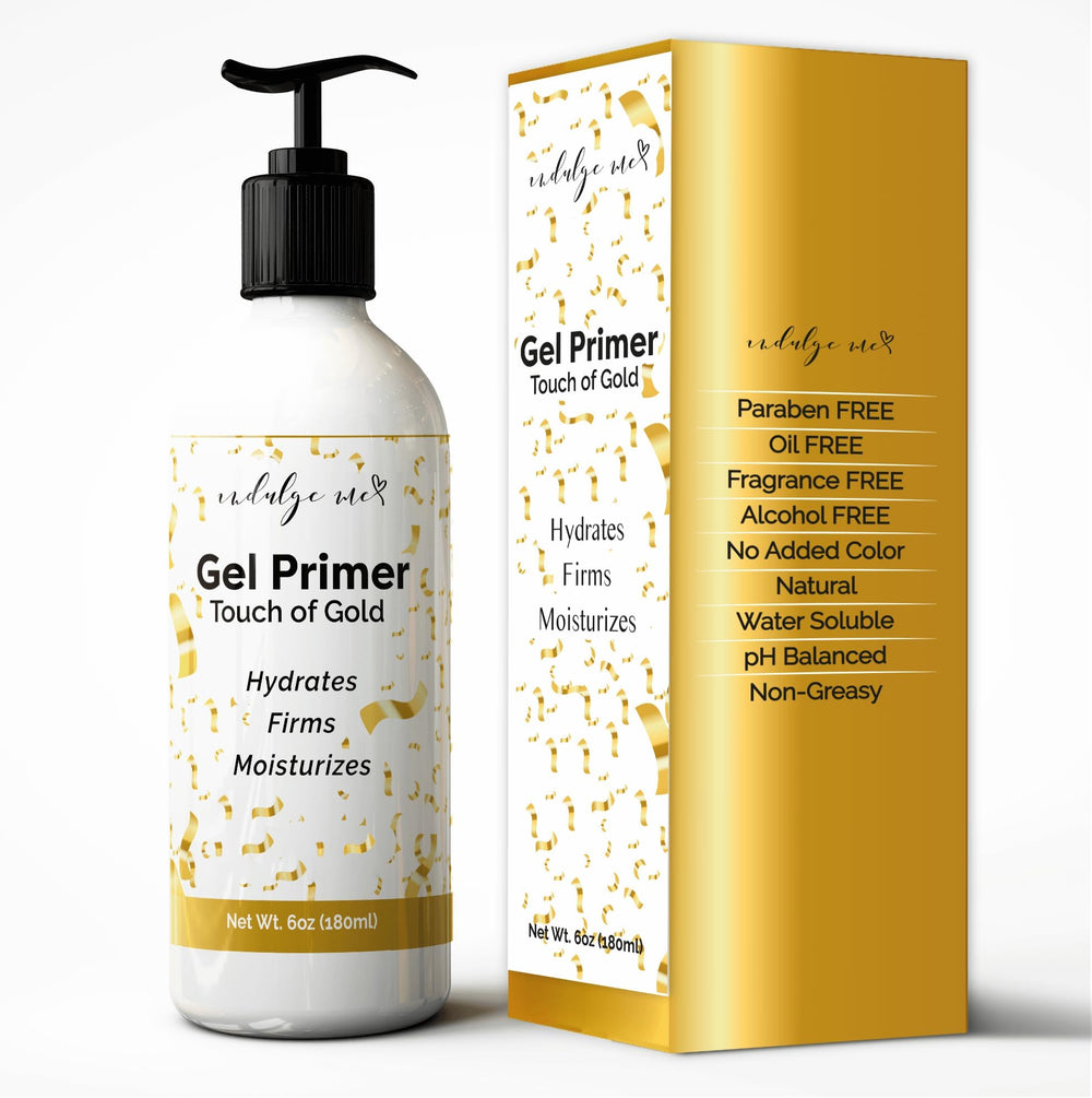 IndulgeMe Gel Conducteur hydratant visage, préparation avant soin.