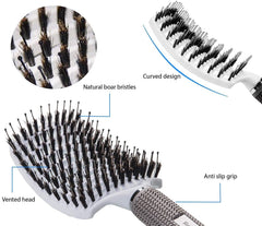 Brosse Ineffable Care, tête extra-large, contact optimal avec le cuir chevelu.