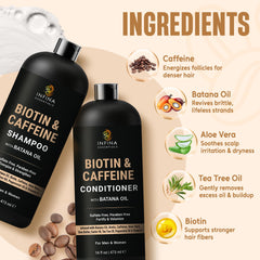 INFINA ESSENTIALS Huile Batana, flacon sombre, apport nourrissant pour les longueurs