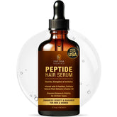 Sérum INFINA ESSENTIALS en flacon, stimulant la croissance des cheveux.