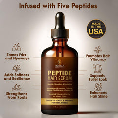 Emballage INFINA ESSENTIALS prêt pour la routine capillaire.