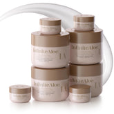 InfiniteAloe crème visage et corps, hydratation en profondeur pour une peau douce.