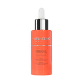 Le sérum vitamine C Infinitek Paris, bouteille visible, promet hydratation et éclat.