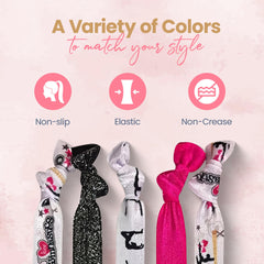 Infinity Collection emballage cadeau elastiques cheveux