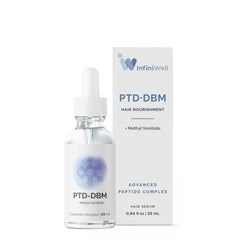InfiniWell PTD-DBM sérum capillaire, bouteille 25 ml prête à l’emploi pour densité et soin