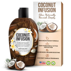 Infusion Lotion Texture Crème Soyeuse - Texture riche qui glisse et hydrate durablement.