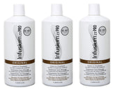 Infusium 23 Pro Treatment Original, bouteille 999 ml, pack de 3, pour une hydratation en profondeur.