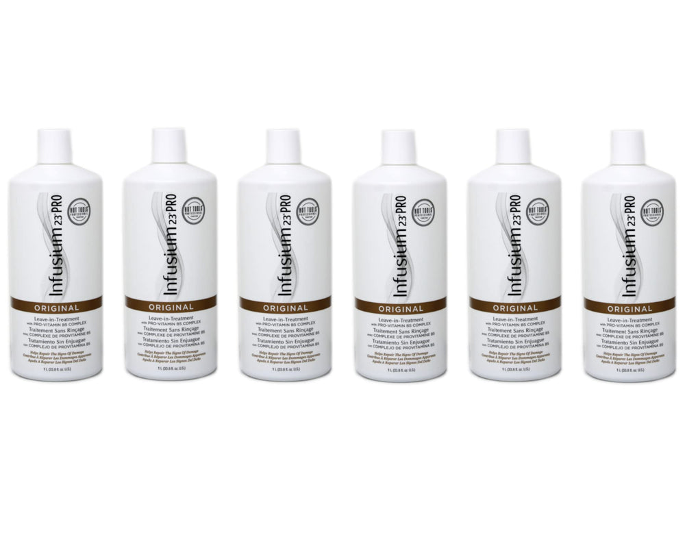 Infusium 23 Pro Traitement Original, bouteille vue de face, hydratation durable pour cheveux