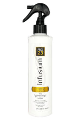Infusium 23 Soin réparateur sans rinage — bouteille, absorption rapide et soin léger.