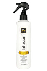 Infusium 23 Soin réparateur sans rinage — bouteille, absorption rapide et soin léger.
