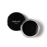 Inglot AMC Crayon Gel Yeux dans un emballage compact pour les retouches en déplacement.