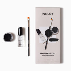 Crayon gel yeux AMC 77 Inglot, trait net et précis.